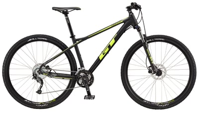 2017 Karakoram Sport, 29” wheel, black GT Mountain bicycle